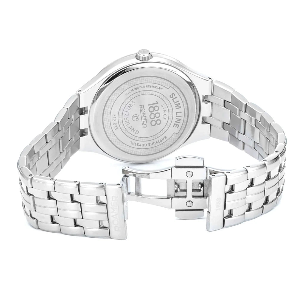 Roamer Slim-Line Classic - 512833 41 45 20 - urmakerlarsen.no