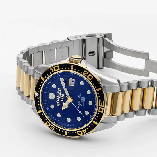 Roamer Rockshell Mark III Scuba - 220858 47 45 50 - urmakerlarsen.no