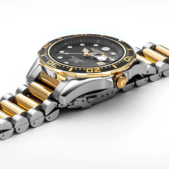 Roamer Rockshell Mark III Scuba - 220858 47 85 50 - urmakerlarsen.no