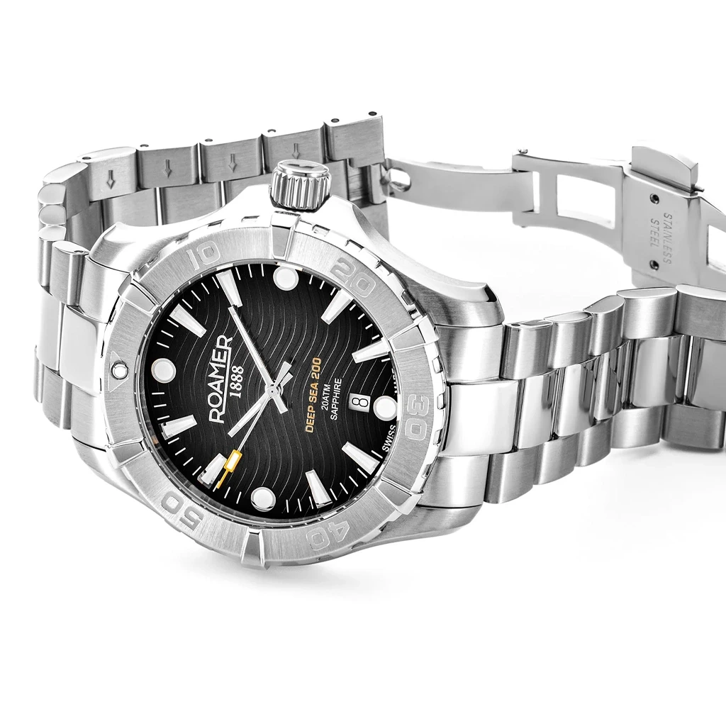 Roamer Deep Sea 200 - 860833 41 55 70 - urmakerlarsen.no