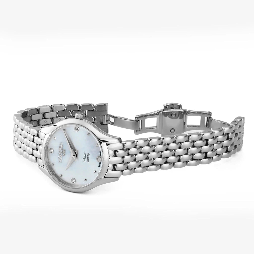 Roamer Soleure Diamond - 547857 41 25 50 - urmakerlarsen.no