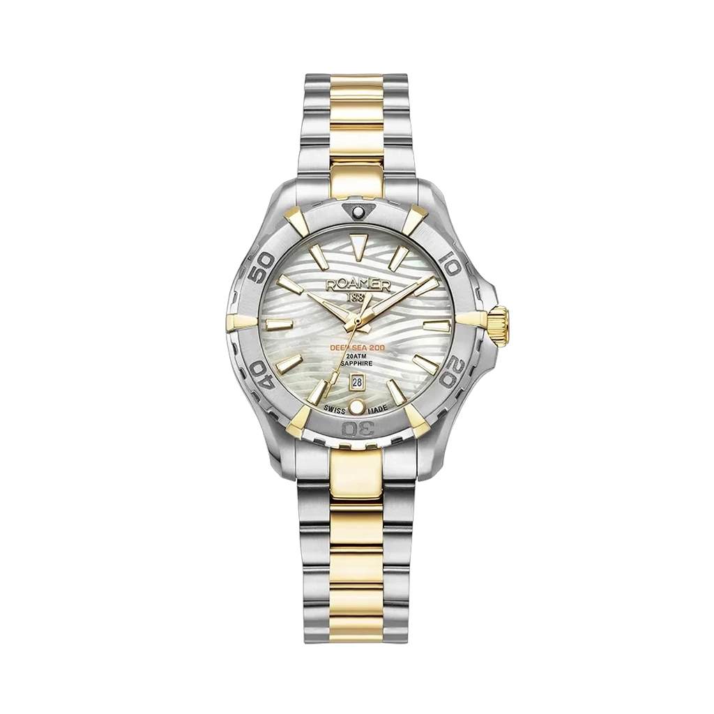 Roamer Deep Sea 200 Ladies - 860844 47 20 20 - urmakerlarsen.no