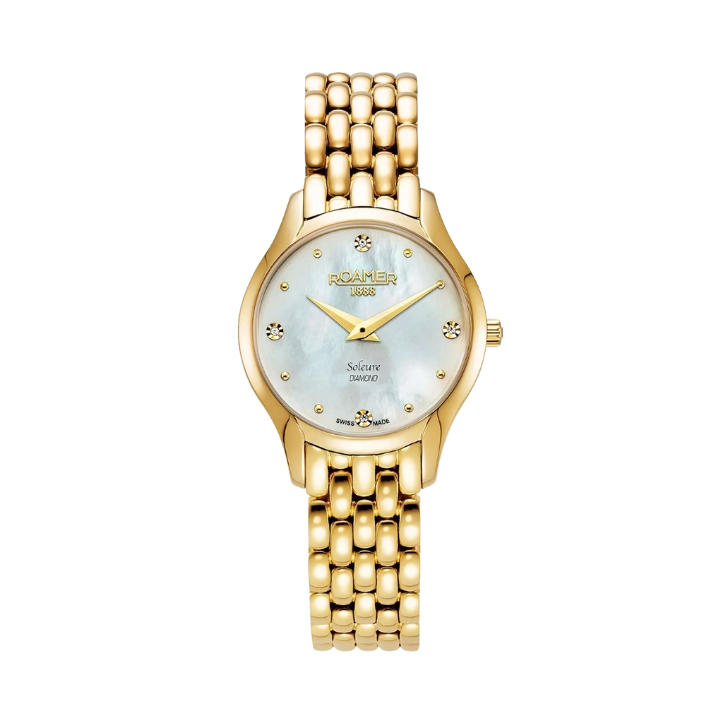 Roamer Soleure Diamond - 547857 48 25 50 - urmakerlarsen.no