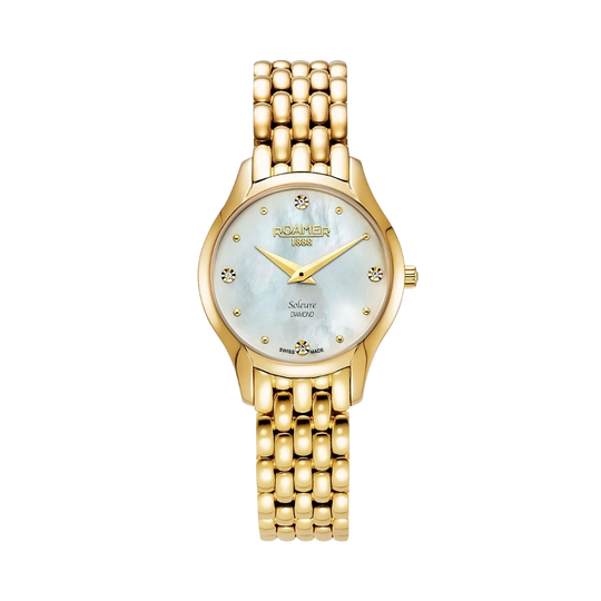 Roamer Soleure Diamond - 547857 48 25 50 - urmakerlarsen.no