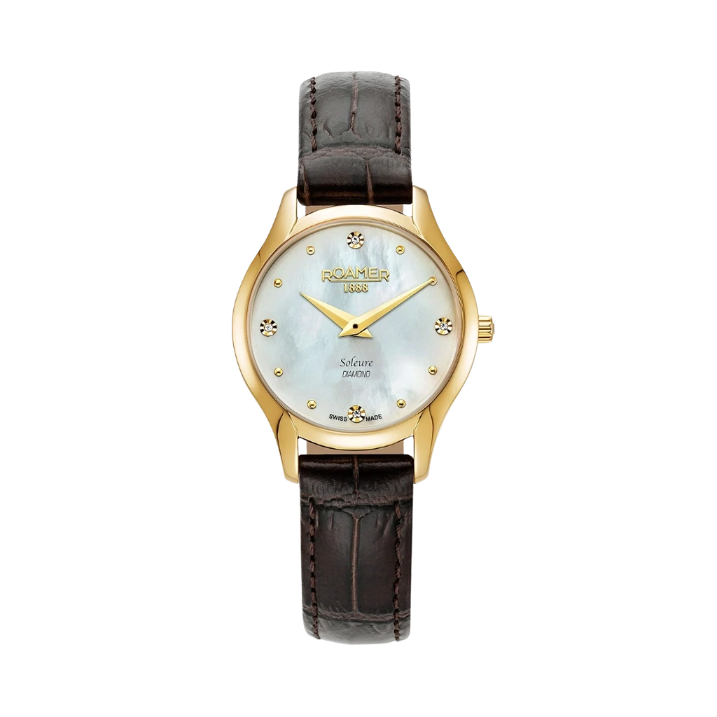 Roamer Soleure Diamond - 547857 48 25 05 - urmakerlarsen.no