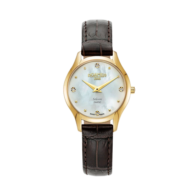 Roamer Soleure Diamond 547857 48 25 05