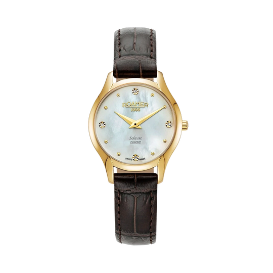 Roamer Soleure Diamond - 547857 48 25 05 - urmakerlarsen.no