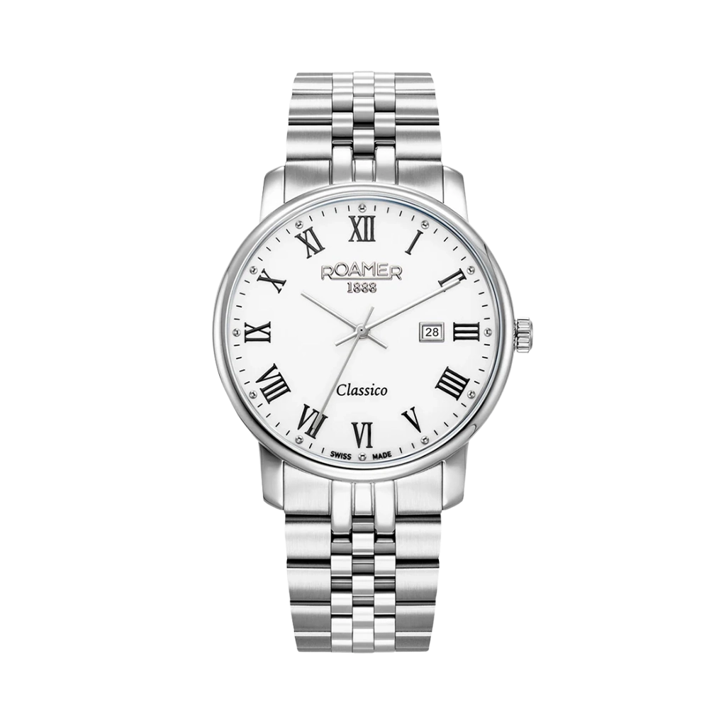 Roamer Classico Gents - 971856 41 25 50 - urmakerlarsen.no