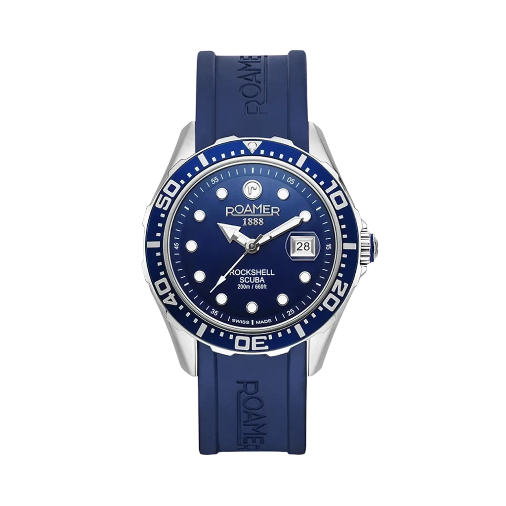 Roamer Rockshell Mark III Scuba 867833 41 45 02 - urmakerlarsen.no