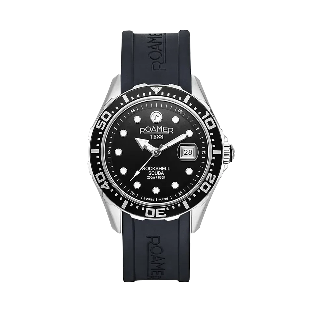 Roamer Rockshell Mark III Scuba 867833 41 85 02 - urmakerlarsen.no