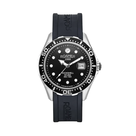 Roamer Rockshell Mark III Scuba 867833 41 85 02 - urmakerlarsen.no