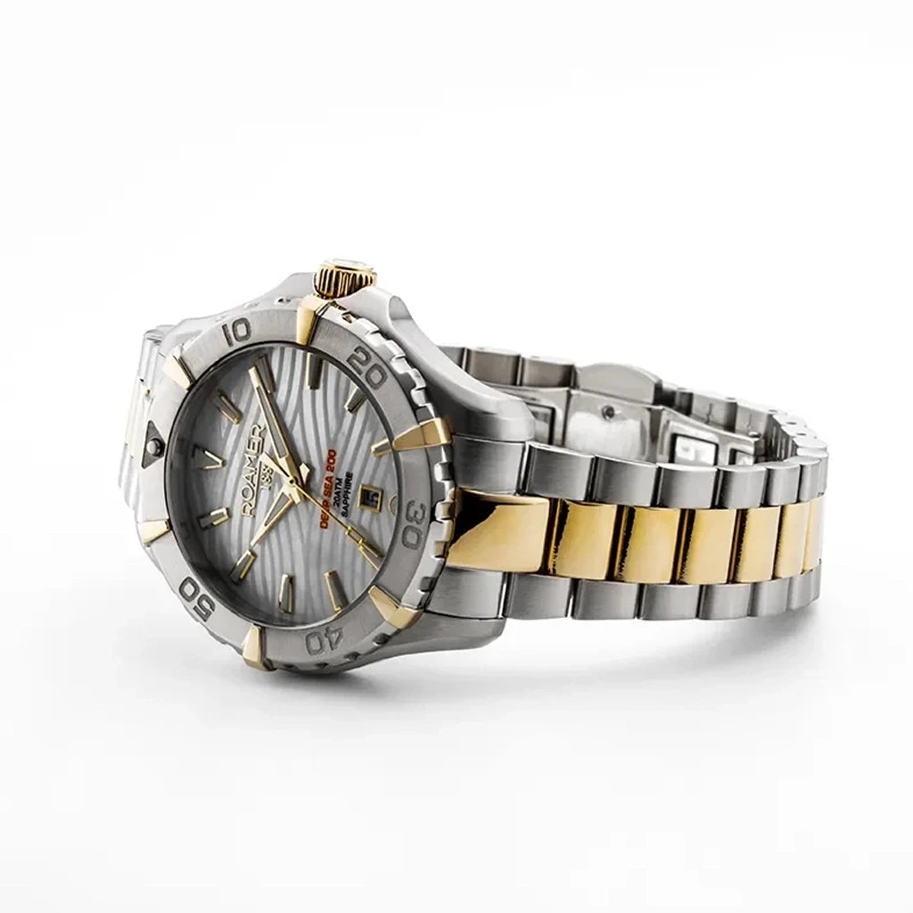 Roamer Deep Sea 200 Ladies - 860844 47 20 20 - urmakerlarsen.no