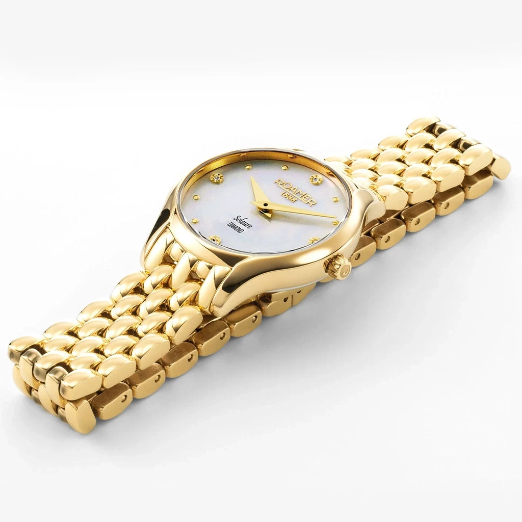 Roamer Soleure Diamond - 547857 48 25 50 - urmakerlarsen.no