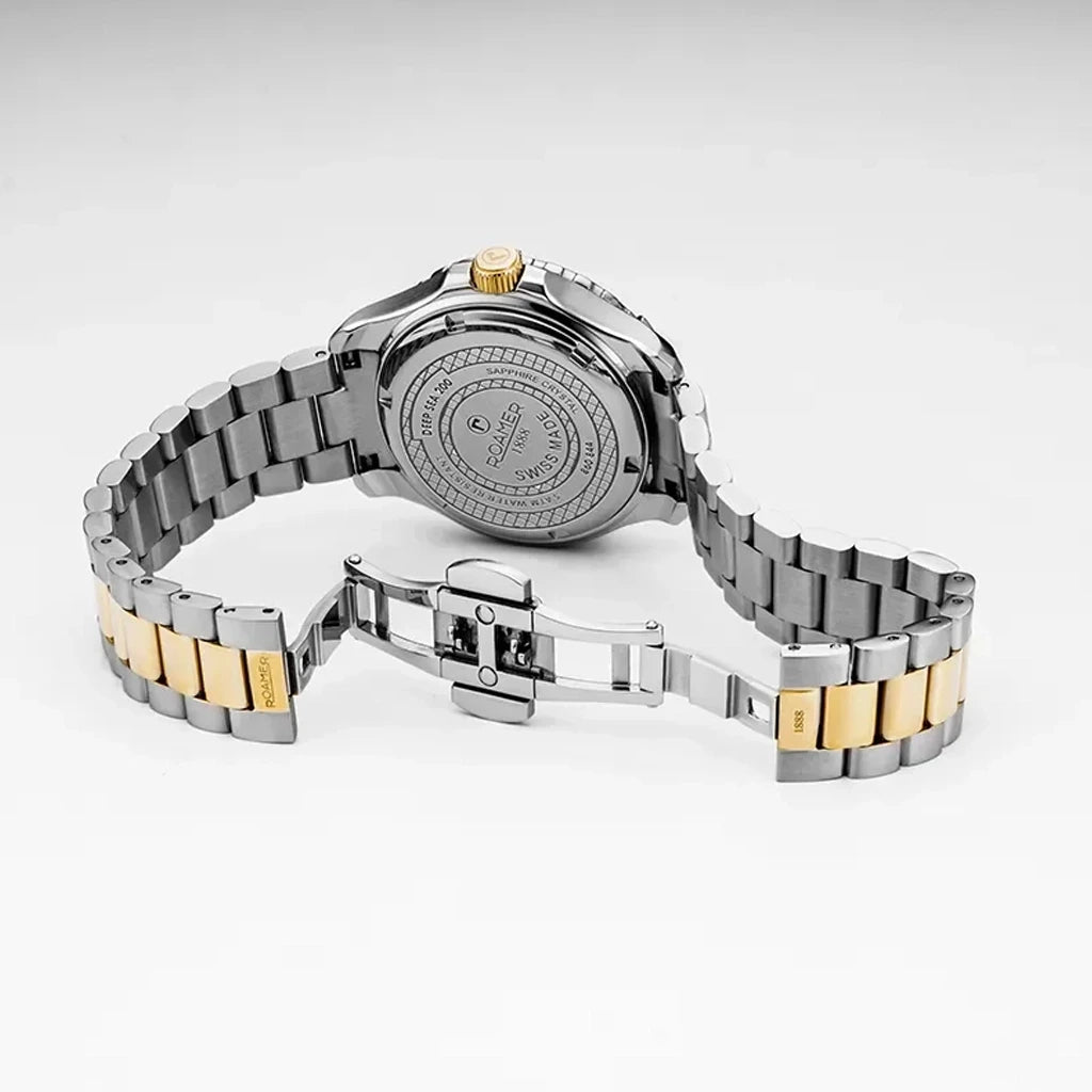 Roamer Deep Sea 200 Ladies - 860844 47 20 20 - urmakerlarsen.no