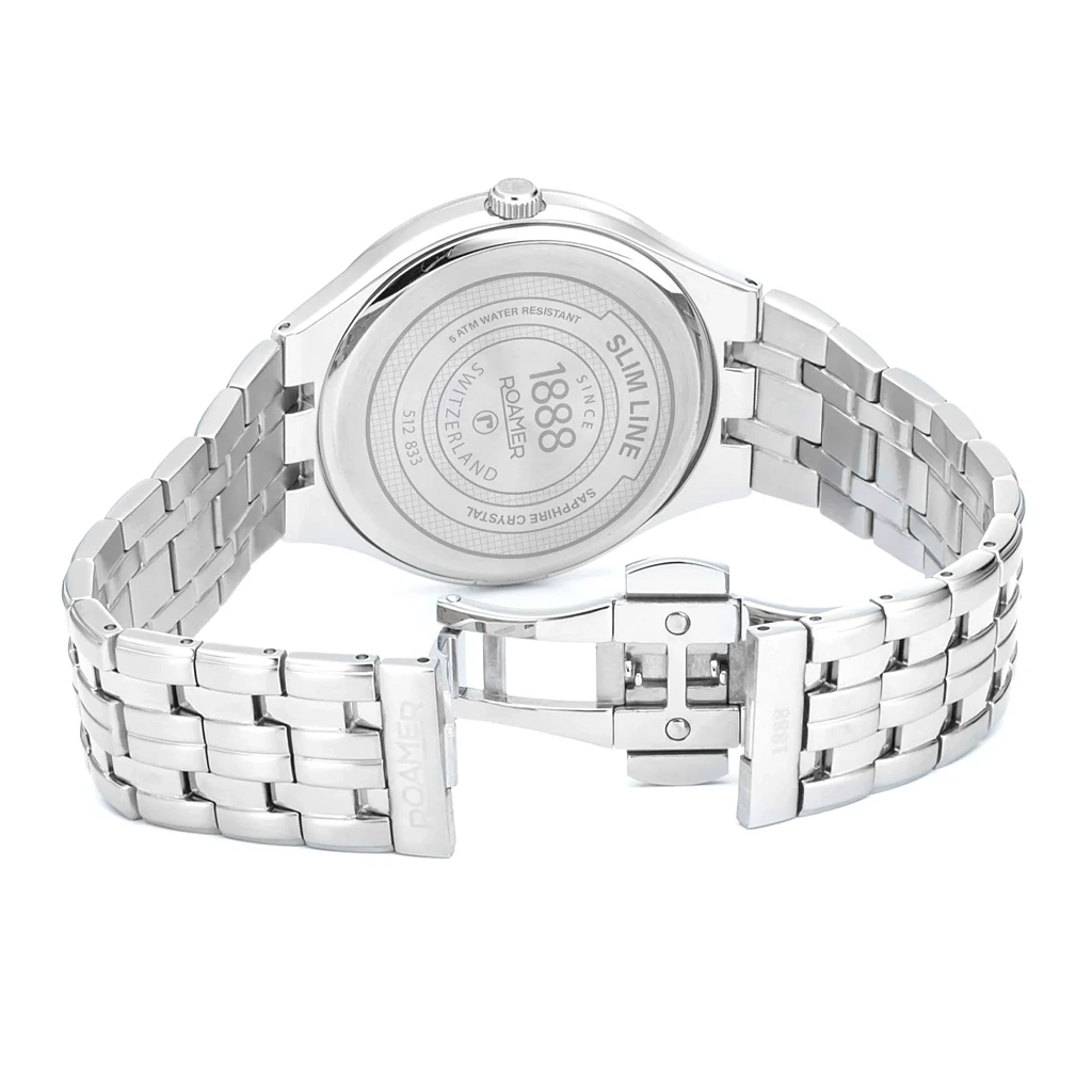 Roamer Slim-Line Classic - 512833 41 75 20 - urmakerlarsen.no