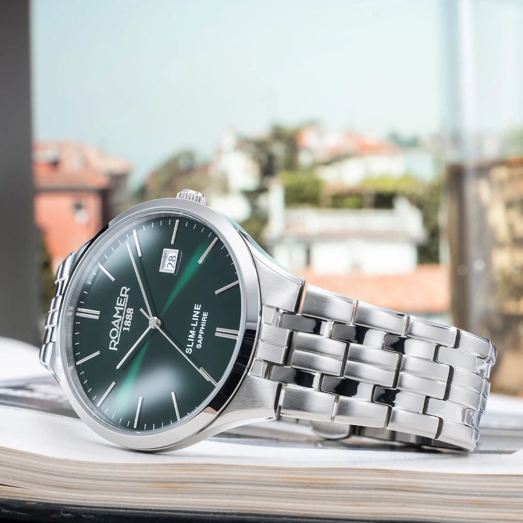 Roamer Slim-Line Classic - 512833 41 75 20 - urmakerlarsen.no
