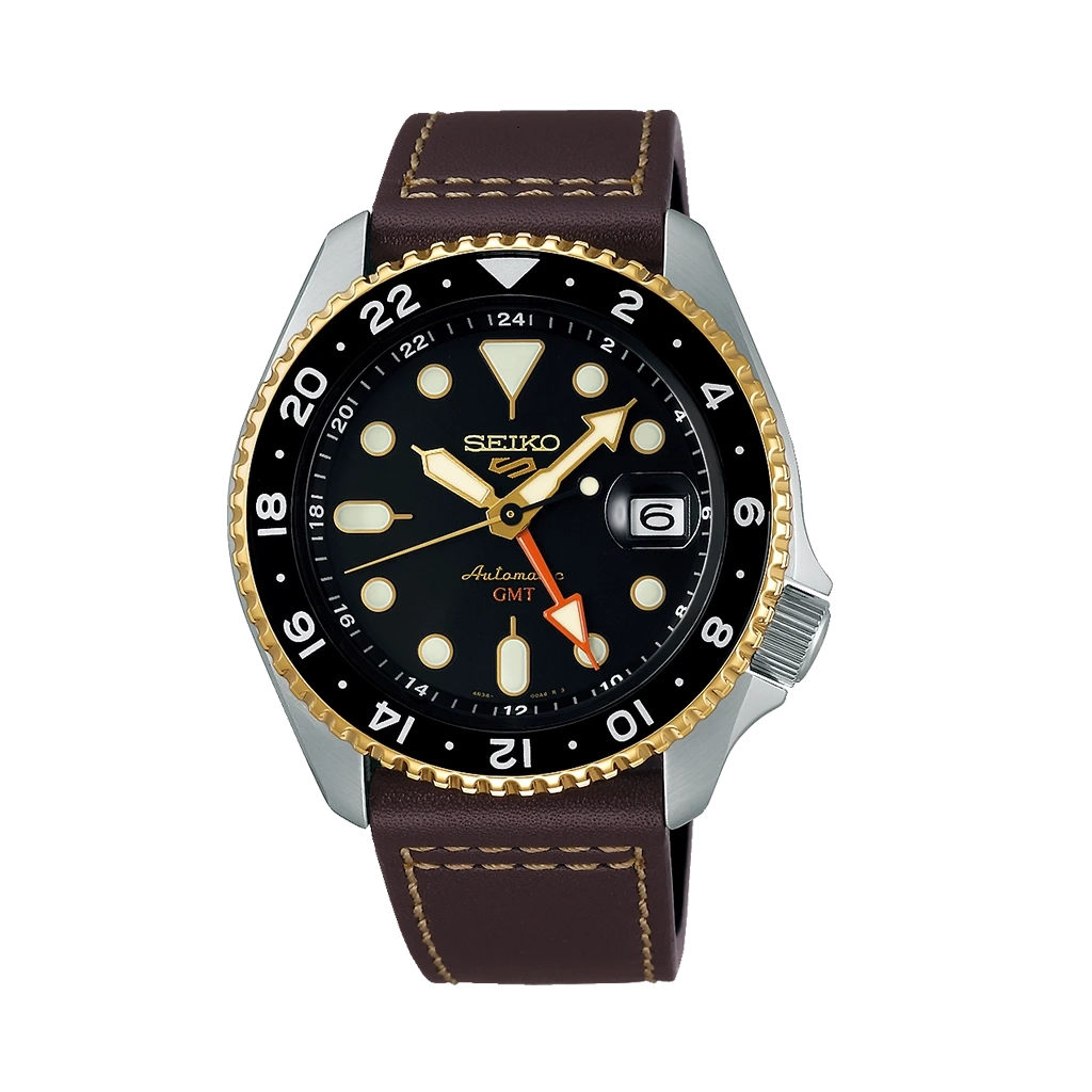 Seiko 5 Sports SKX Sports Style GMT - SSK036K1 - urmakerlarsen.no