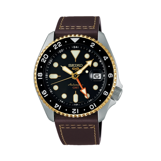 Seiko 5 Sports SKX Sports Style GMT - SSK036K1 - urmakerlarsen.no