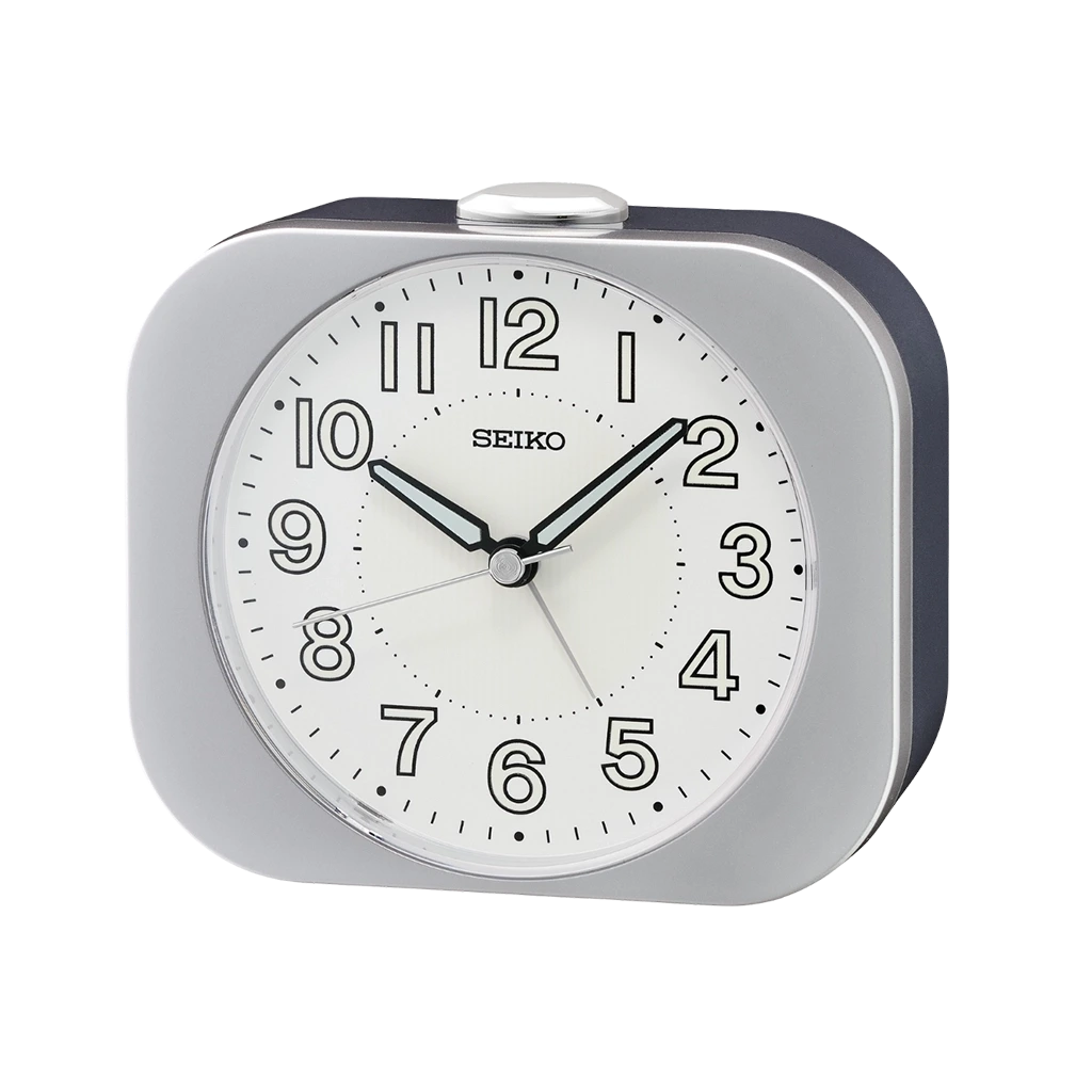 Seiko Alarm Clock - QHE206S - urmakerlarsen.no