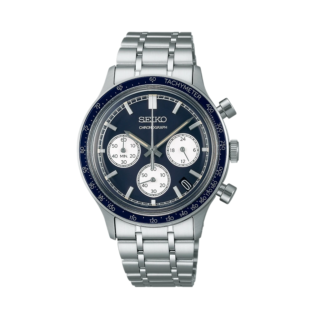 Seiko Mens Chronograph SSB477P1 - urmakerlarsen.no