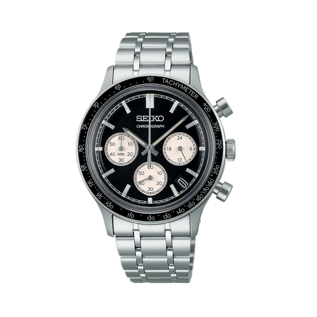 Seiko Mens Chronograph SSB479P1 - urmakerlarsen.no