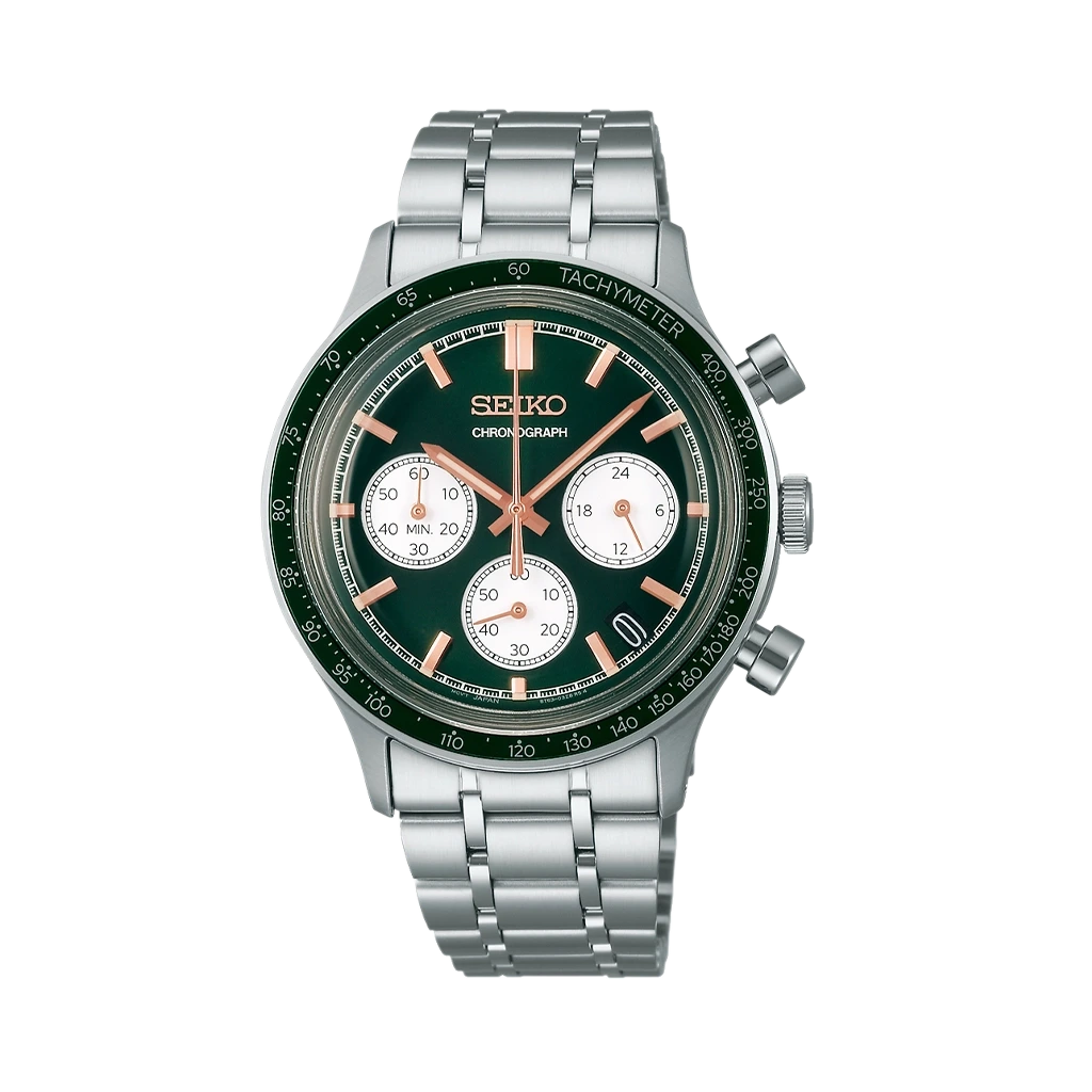 Seiko Mens Chronograph SSB481P1 - urmakerlarsen.no