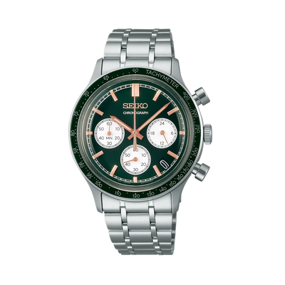 Seiko Mens Chronograph SSB481P1
