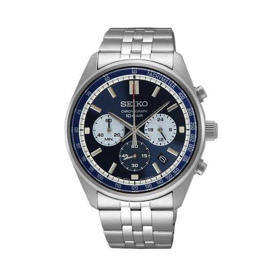 Seiko Mens Chronograph - SSB427P1 - urmakerlarsen.no