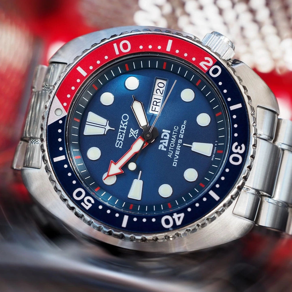 Seiko Prospex PADI SRPE99 - urmakerlarsen.no