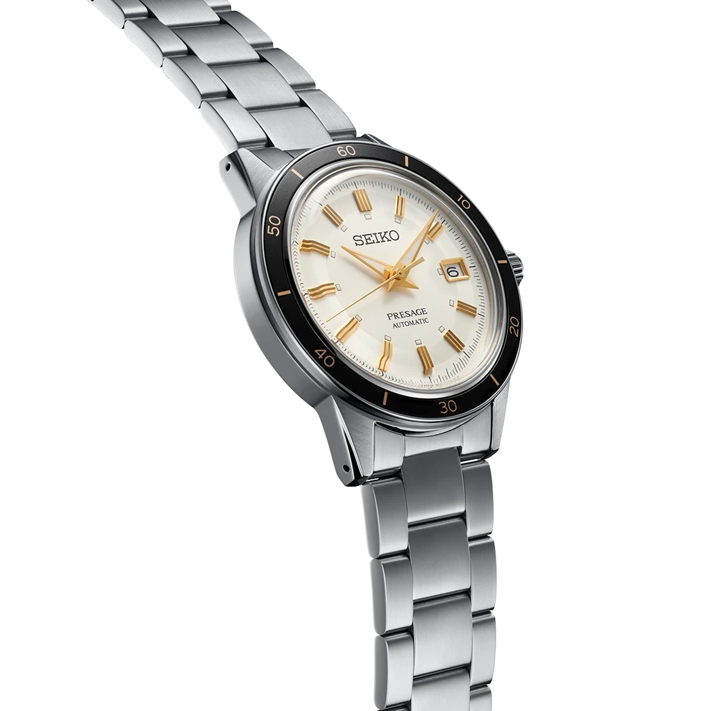 Seiko Presage Style 60's SRPG03J1 - urmakerlarsen.no