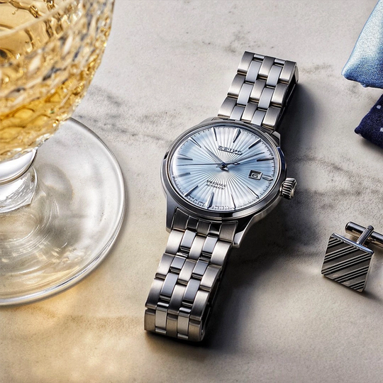Seiko Presage Cocktail Time SRPE19J1 - urmakerlarsen.no