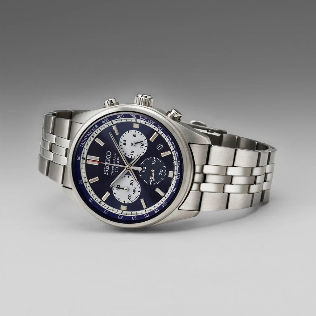 Seiko Mens Chronograph - SSB427P1 - urmakerlarsen.no