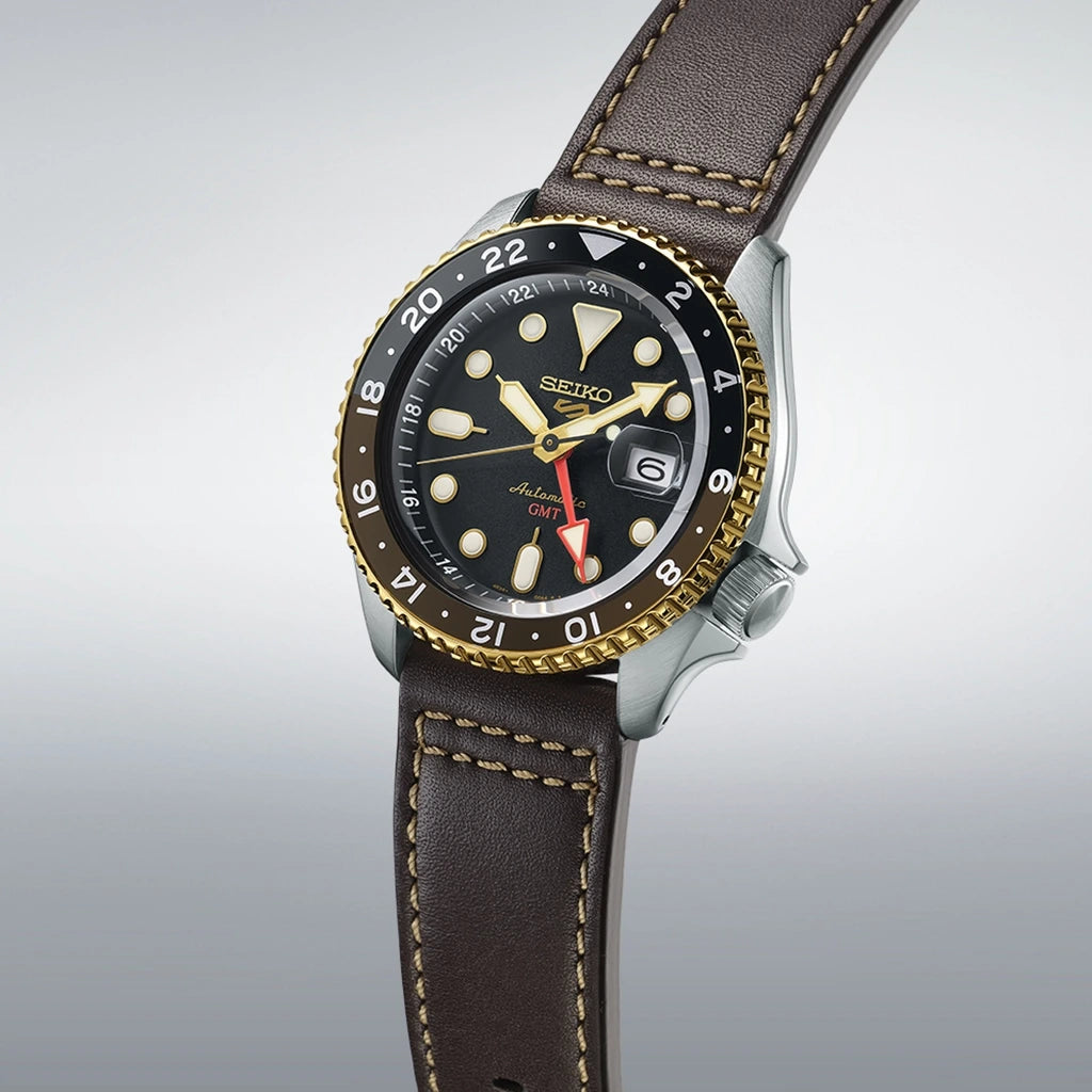 Seiko 5 Sports SKX Sports Style GMT - SSK036K1 - urmakerlarsen.no