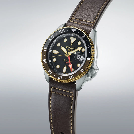 Seiko 5 Sports SKX Sports Style GMT - SSK036K1 - urmakerlarsen.no