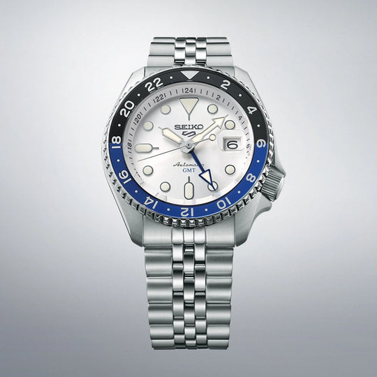 Seiko 5 Sports SKX GMT SSK033K1 - urmakerlarsen.no