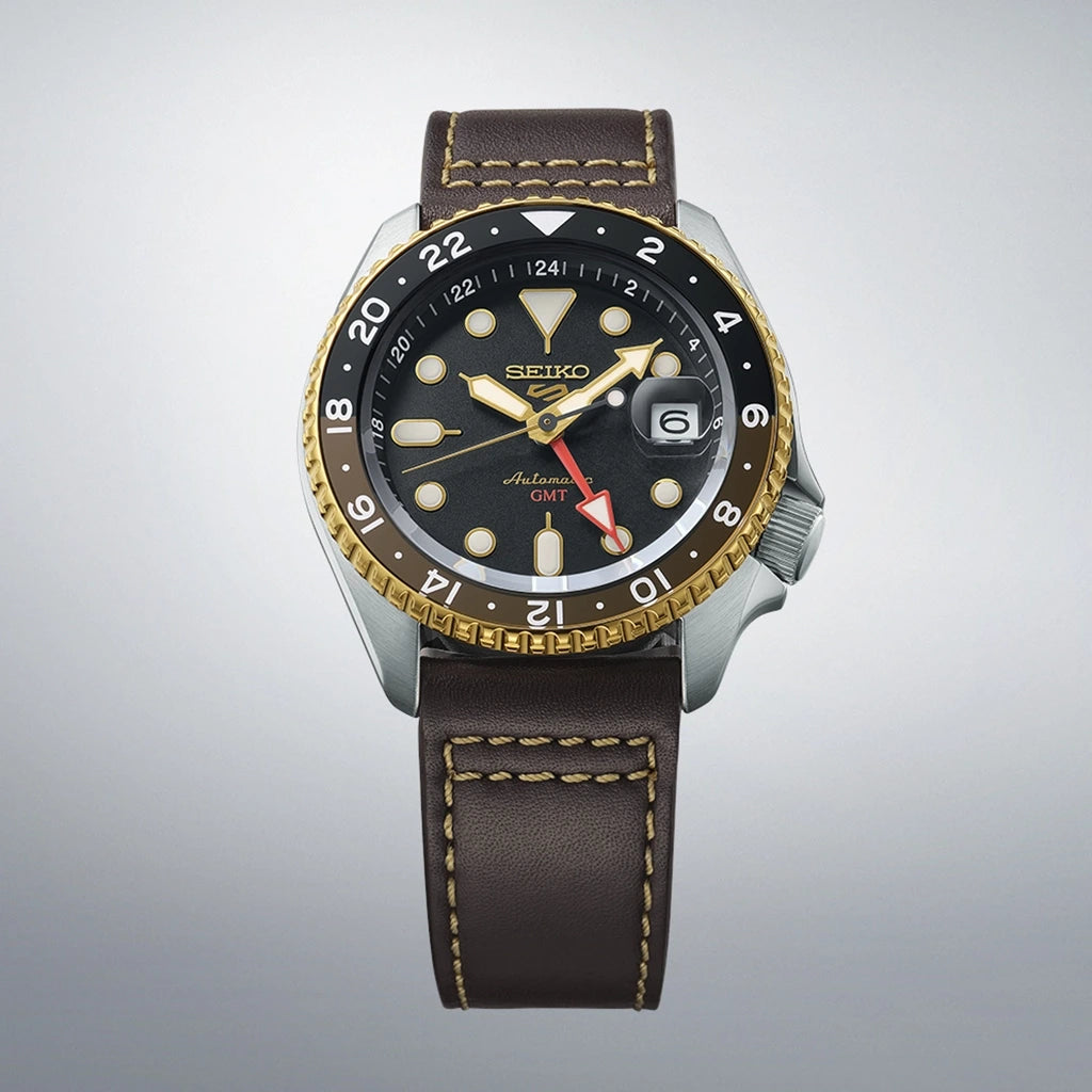 Seiko 5 Sports SKX Sports Style GMT - SSK036K1 - urmakerlarsen.no