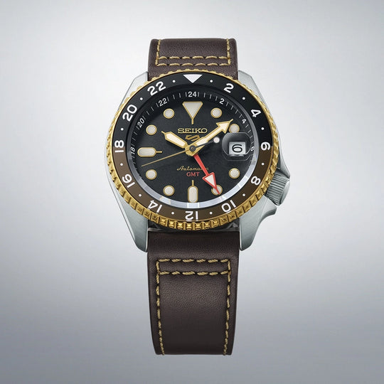 Seiko 5 Sports SKX Sports Style GMT - SSK036K1 - urmakerlarsen.no