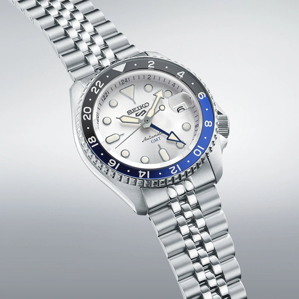 Seiko 5 Sports SKX GMT SSK033K1 - urmakerlarsen.no