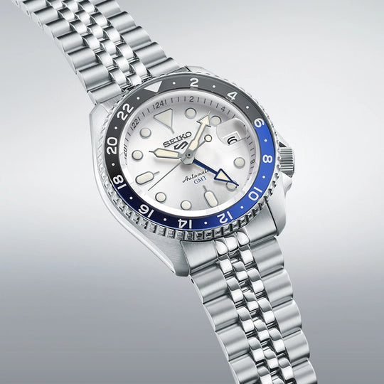 Seiko 5 Sports SKX GMT SSK033K1 - urmakerlarsen.no