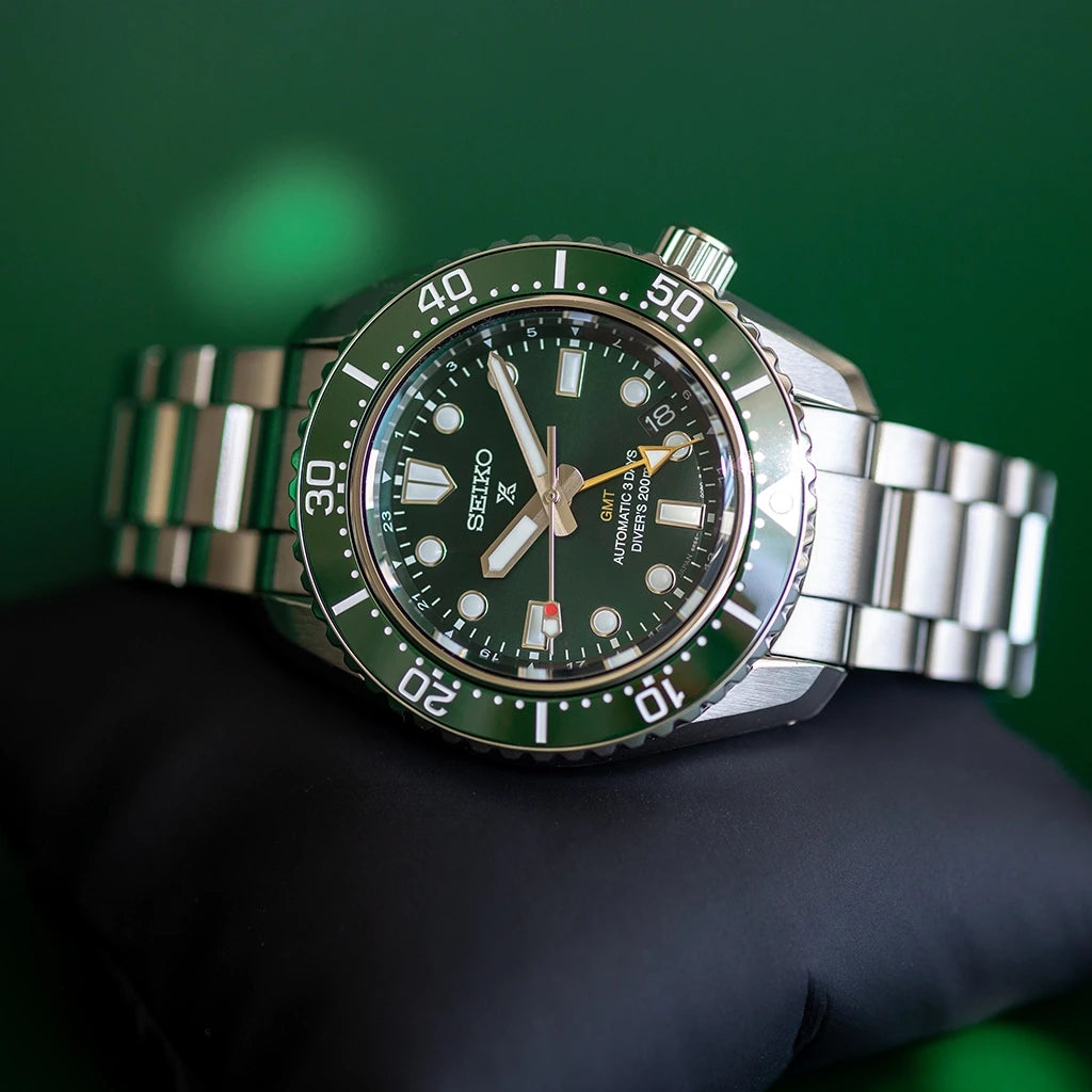Seiko Prospex 1968 Heritage Diver's GMT