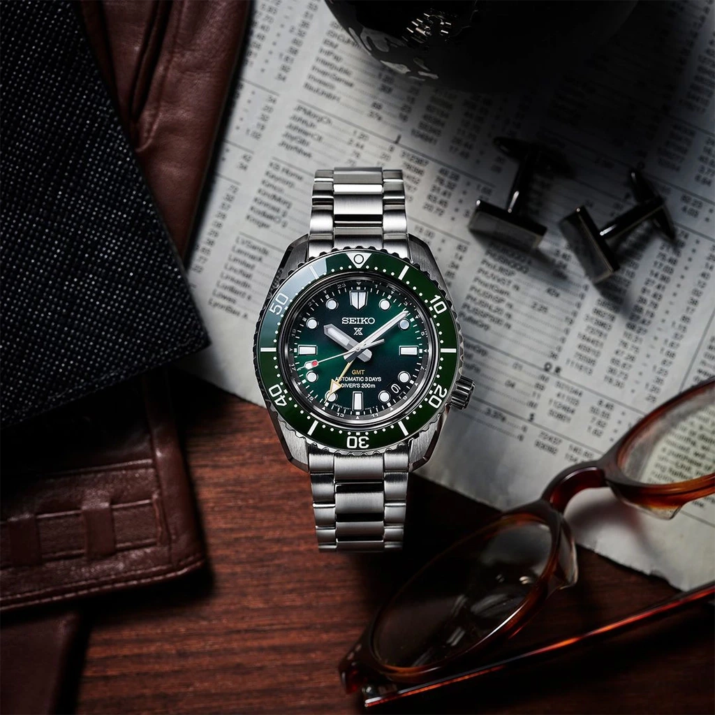 Seiko Prospex 1968 Heritage Diver's GMT