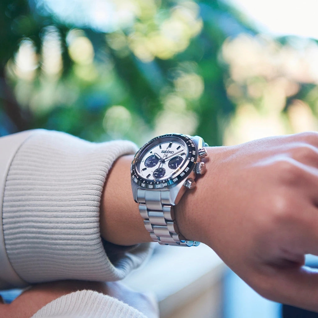 Seiko Prospex Speedtimer SSC813P1 - urmakerlarsen.no