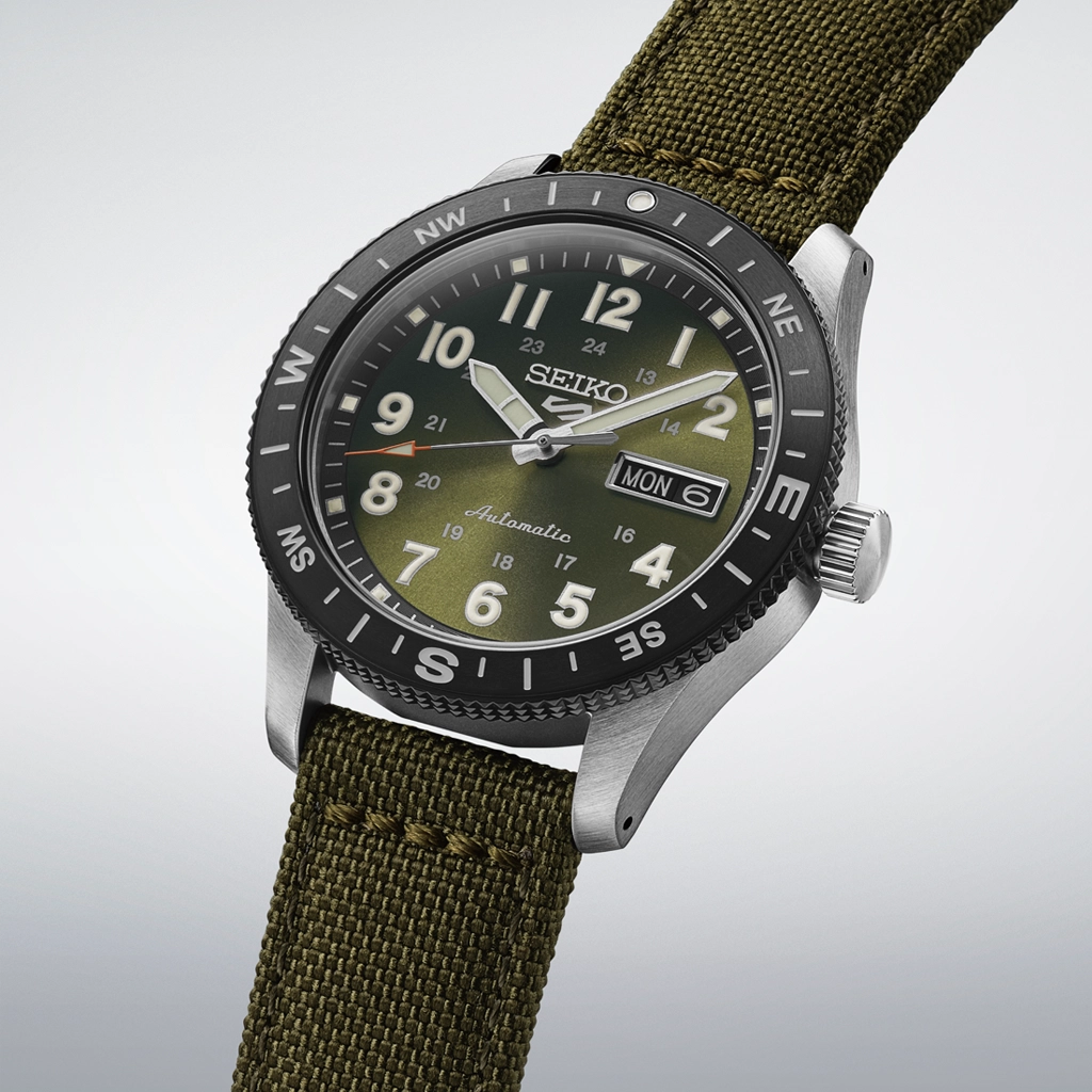 Seiko 5 Sports HDB008K1 - urmakerlarsen.no