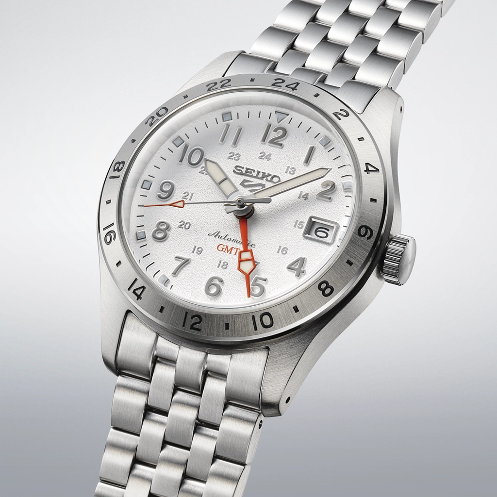 Seiko 5 Sports Field Style GMT SSK059K1 - urmakerlarsen.no