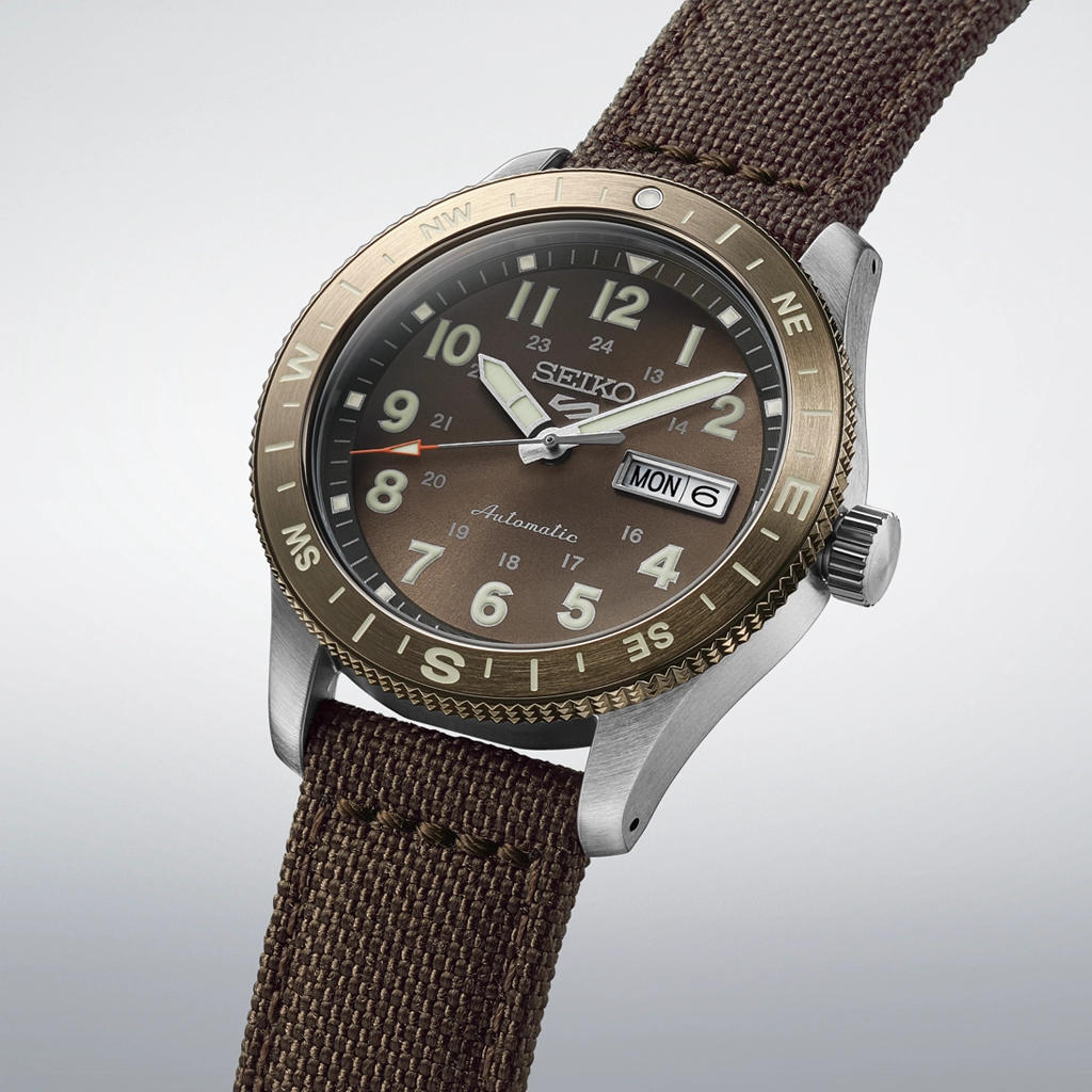 Seiko 5 Sports Field Style HDB009K1 - urmakerlarsen.no