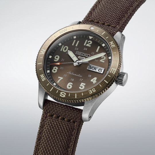 Seiko 5 Sports Field Style HDB009K1 - urmakerlarsen.no