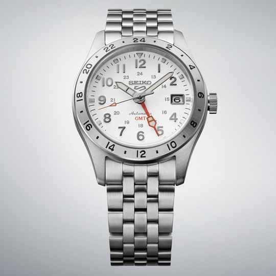 Seiko 5 Sports Field Style GMT SSK059K1 - urmakerlarsen.no