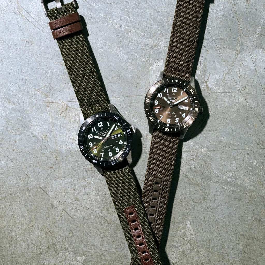 Seiko 5 Sports Field Style HDB009K1 - urmakerlarsen.no