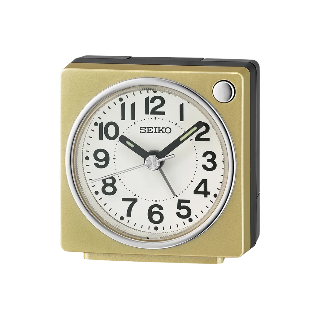 Seiko Alarm Clock 6,6X6,4X3,6 QHE196G - urmakerlarsen.no