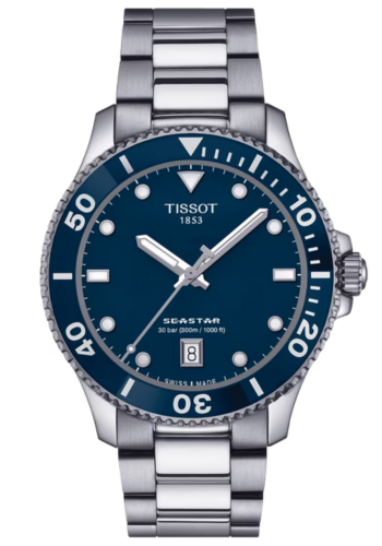 Tissot Seastar 1000 Quartz 40 mm - T1204101104100 - Urmakerlarsen.no